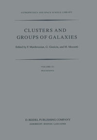 Vorderes Coverbild Clusters and Groups of Galaxies