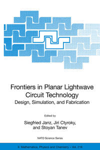 Vorderes Coverbild Frontiers in Planar Lightwave Circuit Technology