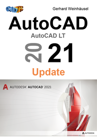 Vorderes Coverbild AutoCAD 2021 Update