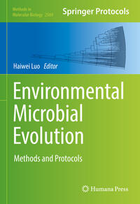 Vorderes Coverbild Environmental Microbial Evolution
