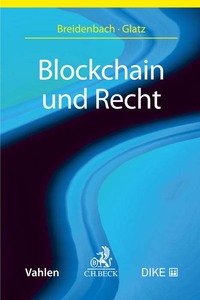 Vorderes Coverbild Blockchain und Recht