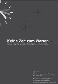 Vorderes Coverbild Keine Zeit zum Warten