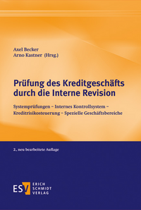 Vorderes Coverbild Prüfung des Kreditgeschäfts durch die Interne Revision