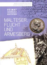 Vorderes Coverbild Malteser, Flucht und Armesberg