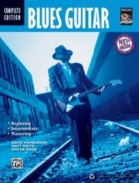 Vorderes Coverbild Blues Guitar Method Complete Edition