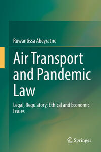 Vorderes Coverbild Air Transport and Pandemic Law
