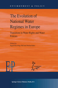 Vorderes Coverbild The Evolution of National Water Regimes in Europe