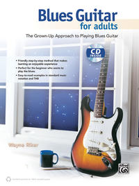 Vorderes Coverbild Blues Guitar for Adults