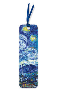Vorderes Coverbild 10er-Verpackungseinheit Lesezeichen: Vincent van Gogh, Sternennacht