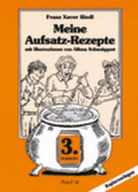 Vorderes Coverbild Meine Aufsatzrezepte, Klasse 3