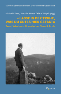 Vorderes Coverbild »Lasse in der Truhe, was du Gutes hier getan!«