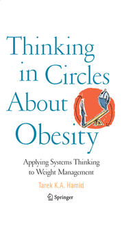 Vorderes Coverbild Thinking in Circles About Obesity