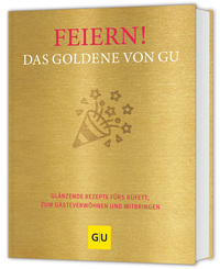 Vorderes Coverbild Feiern! Das Goldene von GU