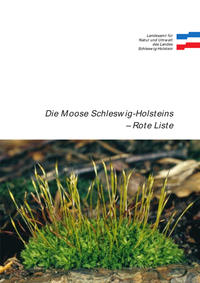 Vorderes Coverbild Rote Liste Die Moose Schleswig-Holsteins