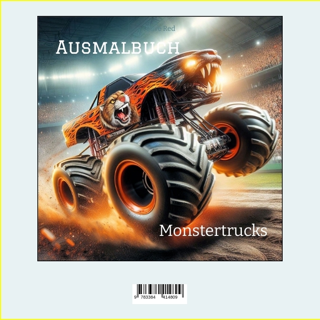Rückseitencover Ausmalbuch