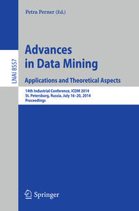 Vorderes Coverbild Advances in Data Mining: Applications and Theoretical Aspects