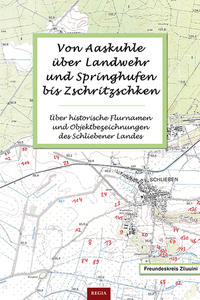 Vorderes Coverbild Von Aaskuhle über Landwehr und Springhufen bis Zschritzschken