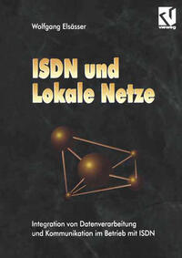 Vorderes Coverbild ISDN und Lokale Netze