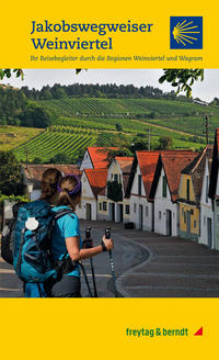 Vorderes Coverbild Jakobswegweiser Weinviertel