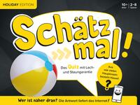 Vorderes Coverbild Schätz mal! Holiday Edition