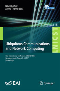 Vorderes Coverbild Ubiquitous Communications and Network Computing