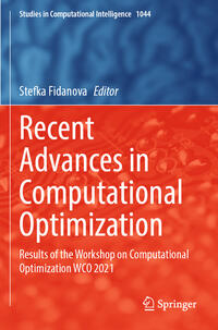 Vorderes Coverbild Recent Advances in Computational Optimization