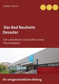 Vorderes Coverbild Das Bad Nauheim Desaster