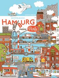 Vorderes Coverbild Hamburg Wimmelbuch