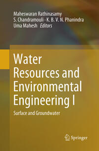 Vorderes Coverbild Water Resources and Environmental Engineering I