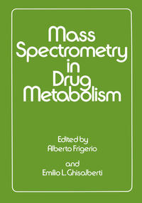 Vorderes Coverbild Mass Spectrometry in Drug Metabolism