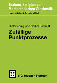 Vorderes Coverbild Zufällige Punktprozesse