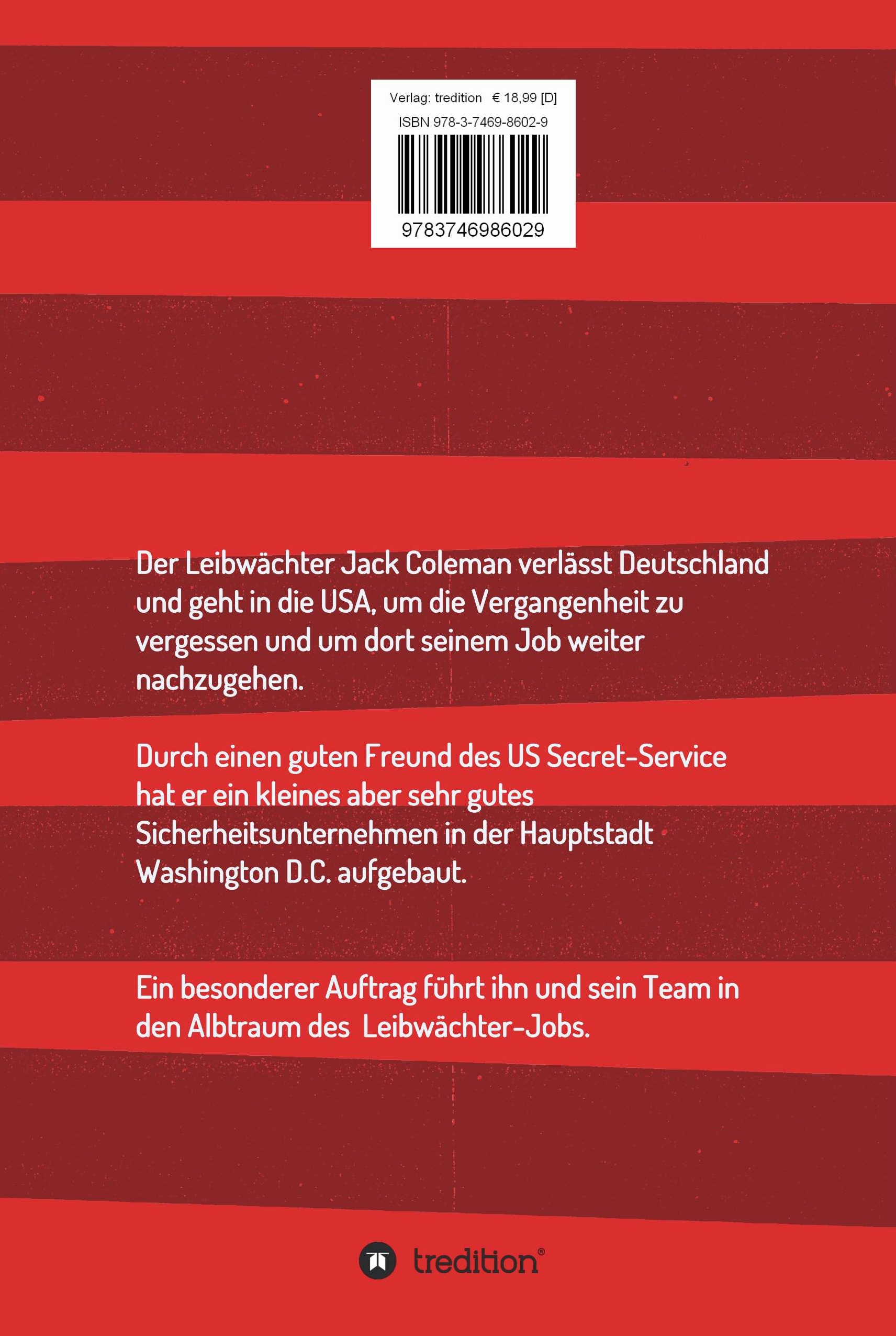 Rückseitencover Die Flagge
