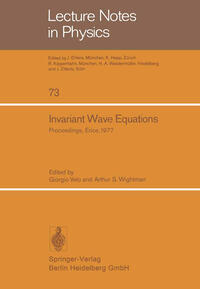 Vorderes Coverbild Invariant Wave Equations