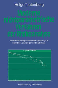 Vorderes Coverbild Moderne Nichtparametrische Verfahren der Risikoanalyse