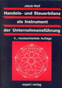 Vorderes Coverbild Handels- und Steuerbilanz als Instrument der Unternehmensführung