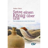 Vorderes Coverbild Setze einen König über uns