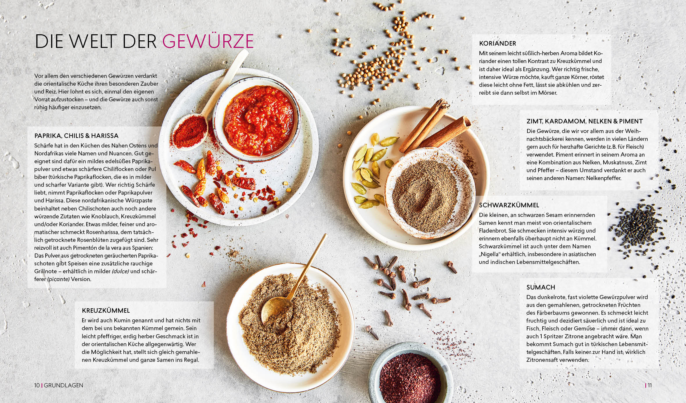 Beispielinhalt (Bild) Buddha Bowls – Levante