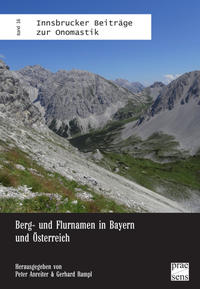 Vorderes Coverbild Berg- und Flurnamen in Bayern und Österreich