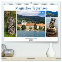 Vorderes Coverbild Magischer Tegernsee (hochwertiger Premium Wandkalender 2026 DIN A2 quer), Kunstdruck in Hochglanz