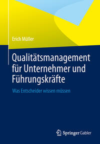 Vorderes Coverbild Qualitätsmanagement für Unternehmer und Führungskräfte