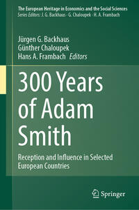Vorderes Coverbild 300 Years of Adam Smith