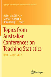 Vorderes Coverbild Topics from Australian Conferences on Teaching Statistics