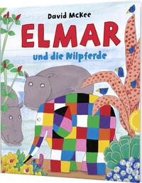 Vorderes Coverbild Elmar: Elmar und die Nilpferde