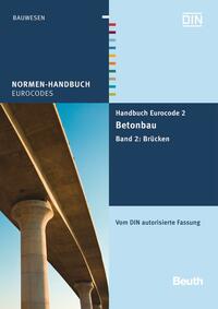 Vorderes Coverbild Handbuch Eurocode 2 - Betonbau - Buch mit E-Book