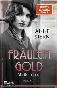 Vorderes Coverbild Fräulein Gold: Die Rote Insel