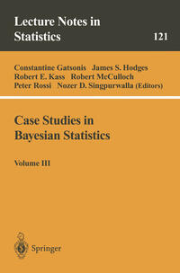 Vorderes Coverbild Case Studies in Bayesian Statistics