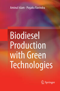 Vorderes Coverbild Biodiesel Production with Green Technologies