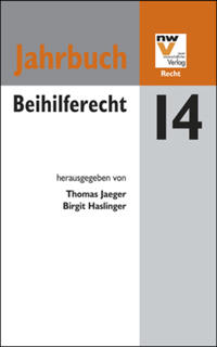 Vorderes Coverbild Beihilferecht