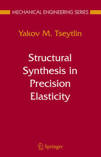 Vorderes Coverbild Structural Synthesis in Precision Elasticity