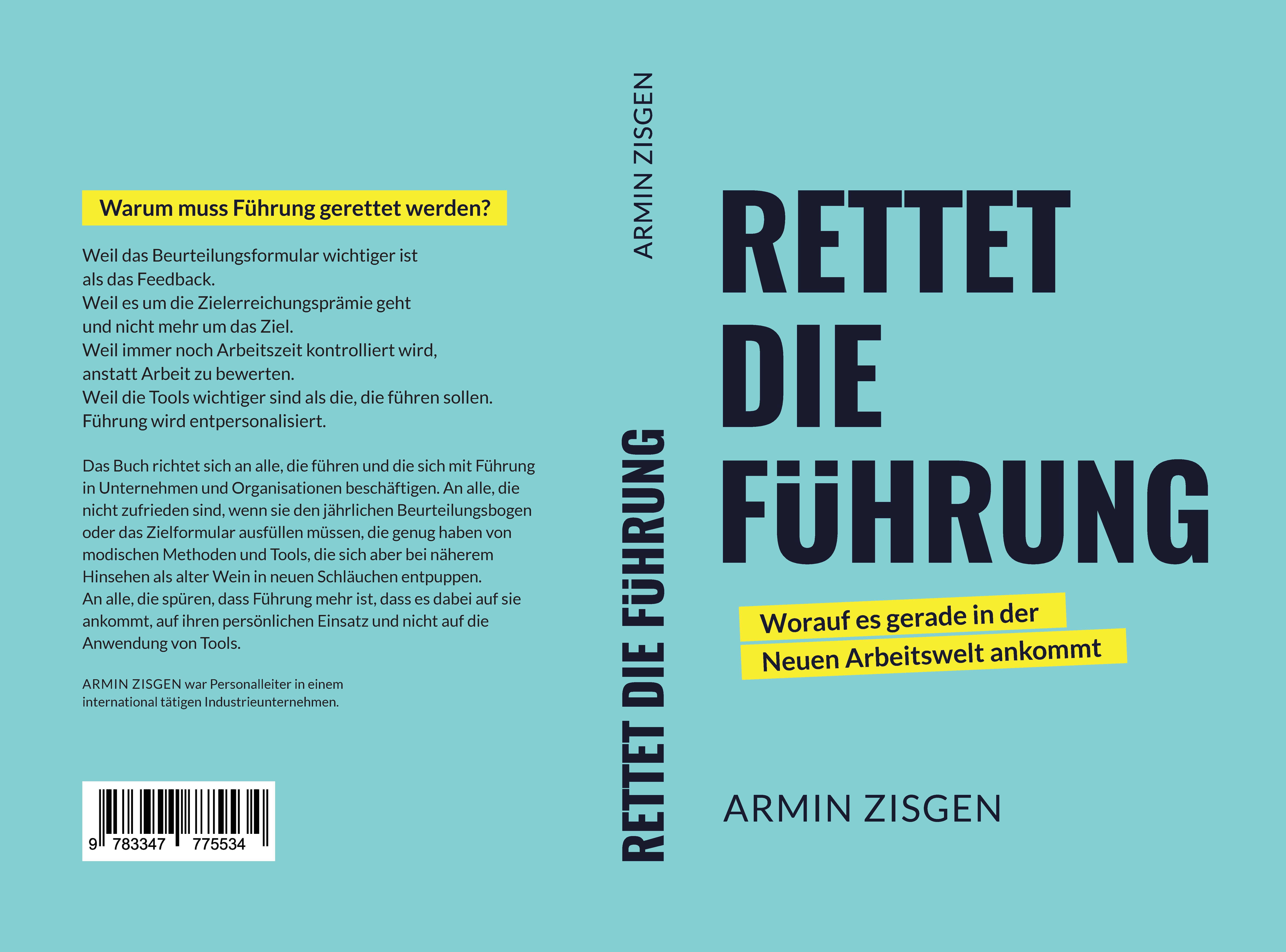 Gesamtes Coverbild Rettet die Führung